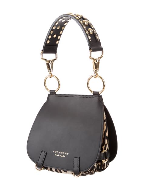 burberry bridle shoulder bag review|Burberry bridle saddle bag.